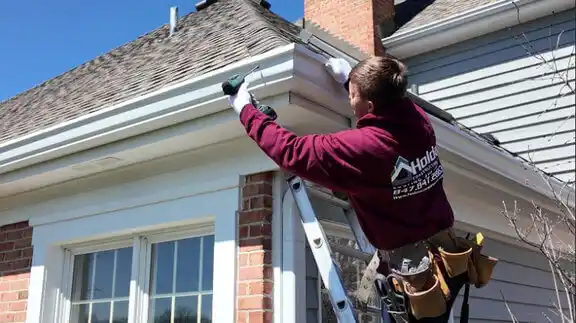 gutter services Holcomb